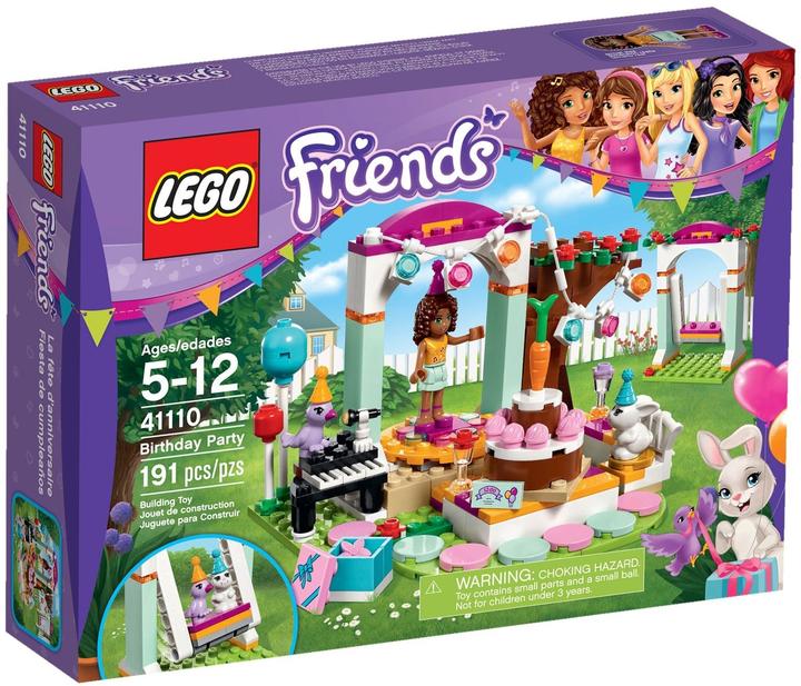 Actual product image LEGO Birthday Party (41110, LEGO Friends)