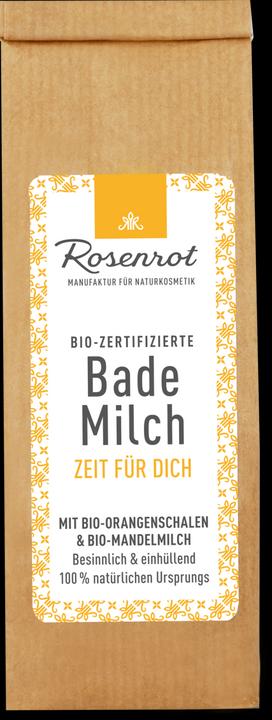 Produktbild Rosenrot Bademilch ZEIT FÜR DICH (Badepralinen)