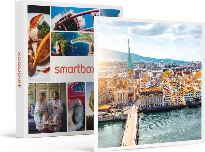 Actual product image Smartbox Discovery tour of Zurich and the surrounding area for 2 people (2 pers.)