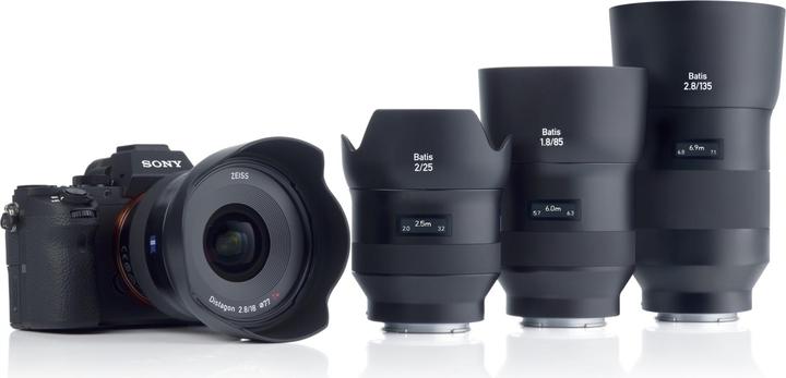 Produktbild Zeiss Batis 135mm 2.8 E-Mount Vollformat AF (Sony E, Vollformat)