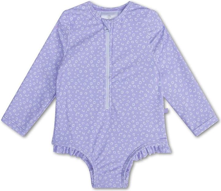 Image du produit Swim Essentials Maillot de bain fille 74/80 Violet Léopard (80)