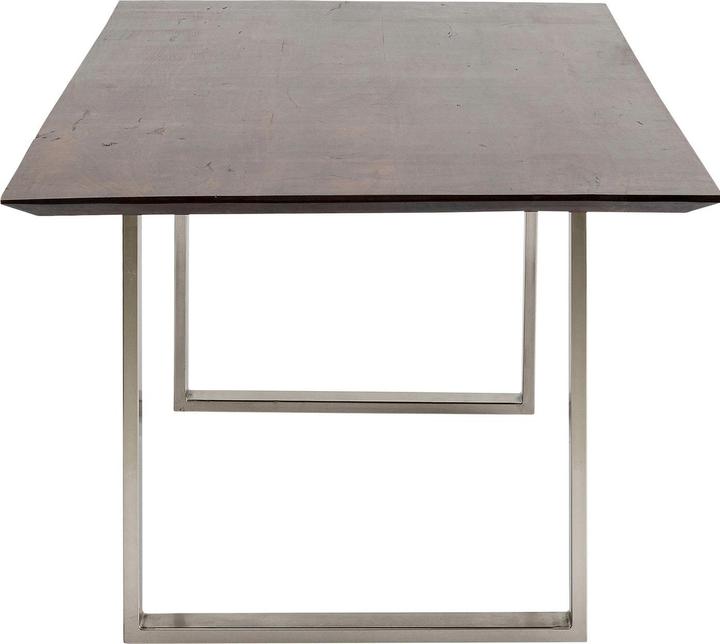 Produktbild Kare Design Tisch Symphony Walnut Chrom 180x90cm