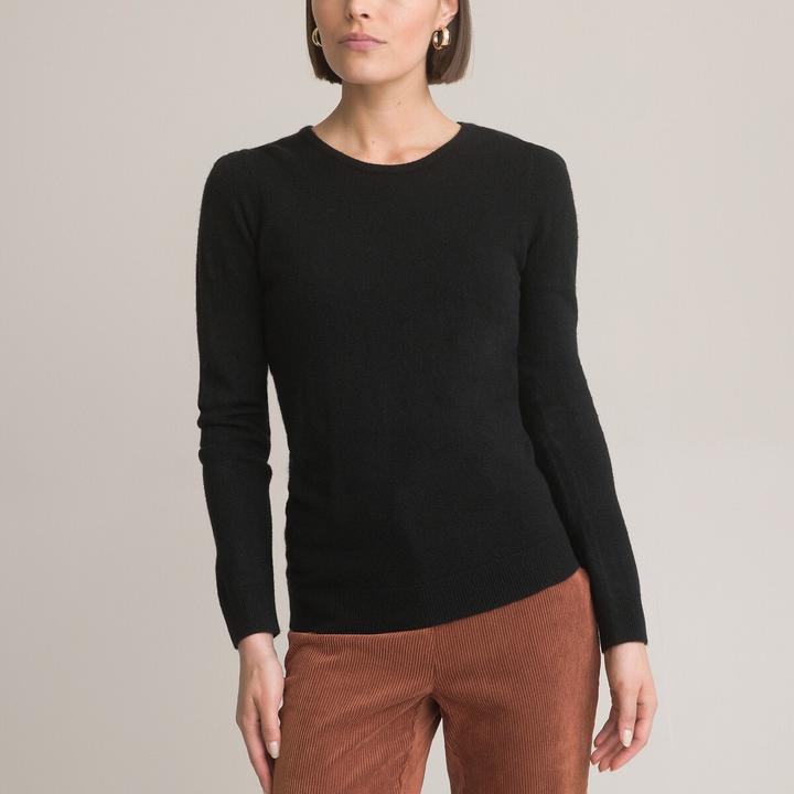 Actual product image Anne Weyburn Jumper with round neckline (W36/L38)