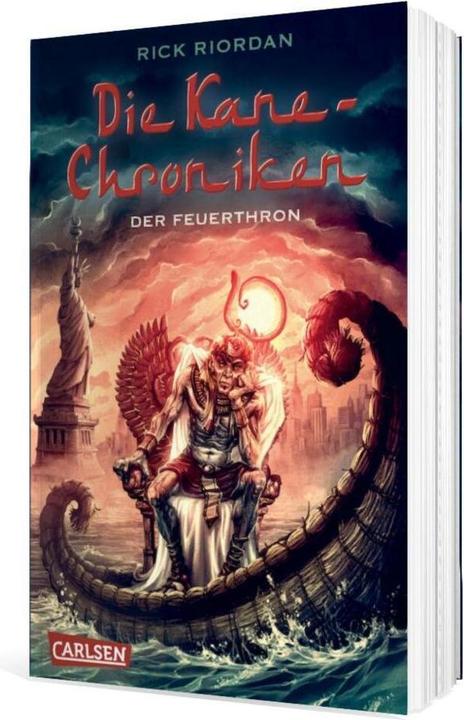 Produktbild Der Feuerthron (Deutsch, Rick Riordan, 2015)