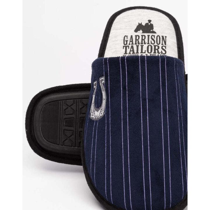 Actual product image Peaky Blinders Slippers With Stripes (40.5)