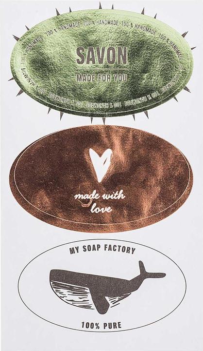 Image du produit Rico Design Autocollants pour savon "Hygge
