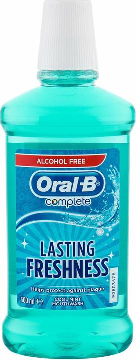 Actual product image Oral-B Mouthwash Complete (500 ml, Mouthwash)