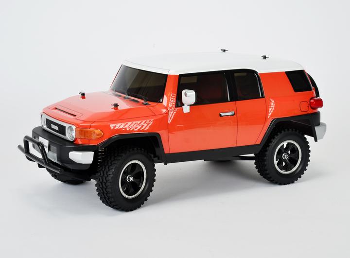 Actual product image Tamiya Toyota FJ Cruiser Body Parts Set