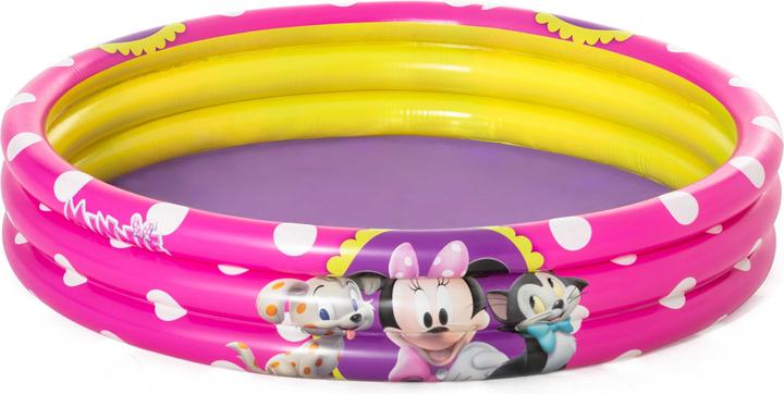 Produktbild Bestway Aufblasbarer Pool Minnie Mouse für Kinder 122 x 25 cm 91079