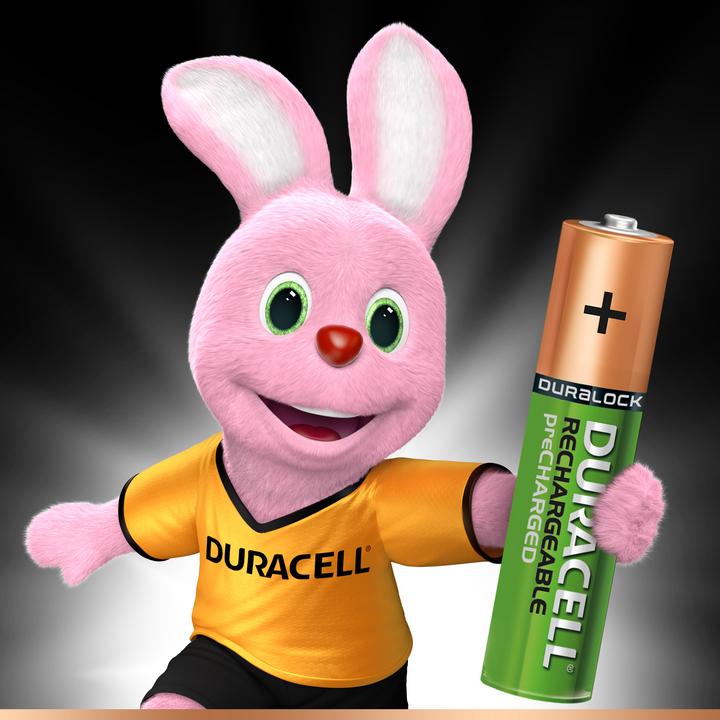 Produktbild Duracell Recharge Ultra (4 Stk., AAA, 900 mAh)