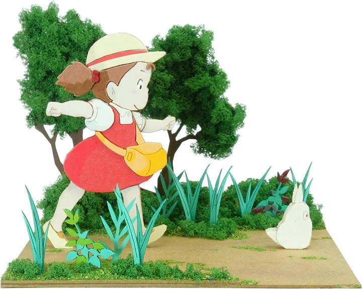Image du produit Sankei Mein Nachbar Totoro - Mei und Chibi Totoro - Paper Art Box