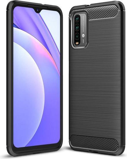 Actual product image MU Style Carbon Fiber TPU Softcase Series (Xiaomi Poco M3)