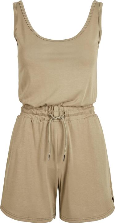 Urban Classics Ladies Short Sleeveless Modal Jumpsuit - 15313