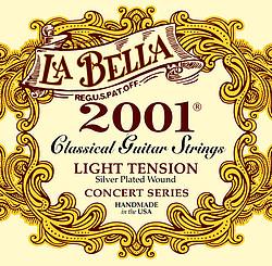 Image du produit La Bella Classic 2001 LT (Guitare)