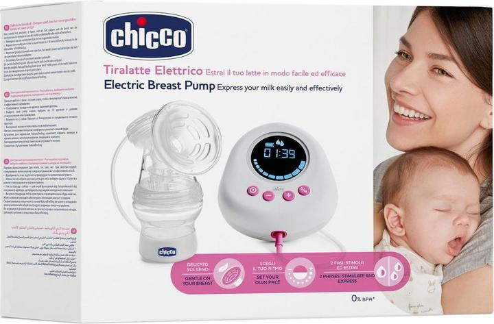 Produktbild Chicco Elektrische Milchpumpe NATURALLY ME