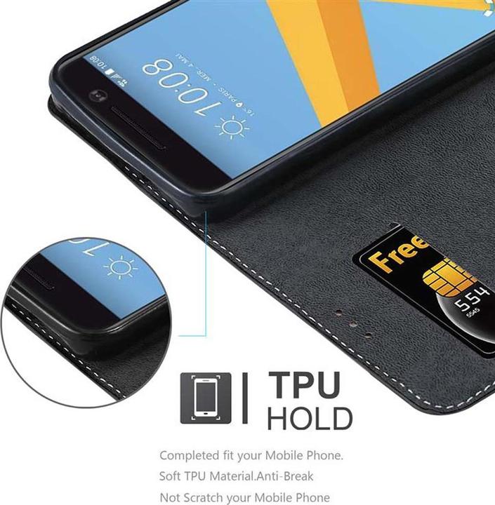 Produktbild Cadorabo Book X-Wallet Cover (HTC One M10)