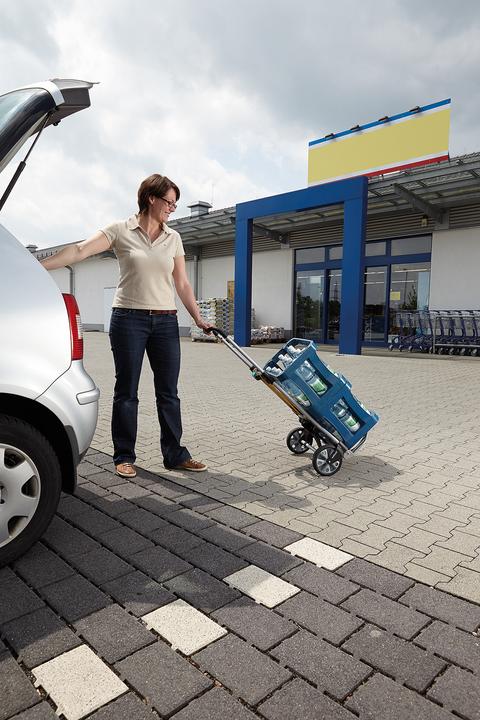 Productafbeelding wolfcraft TS 850 transportsysteem (100 kg)