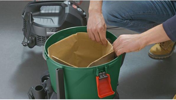 Immagine prodotto Bosch Home & Garden Modello AdvancedVac 20 EU (Aspirapolvere a umido e a secco)