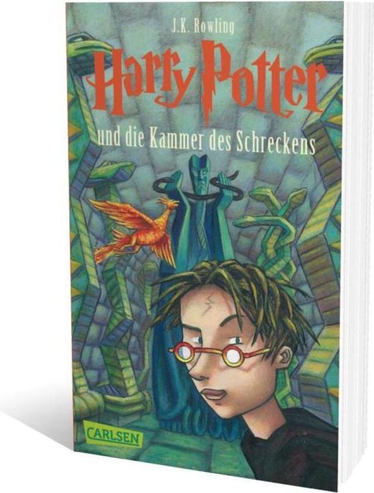 Image du produit Harry Potter und die Kammer des Schreckens (Allemand, Joanne K. Rowling, 2013)