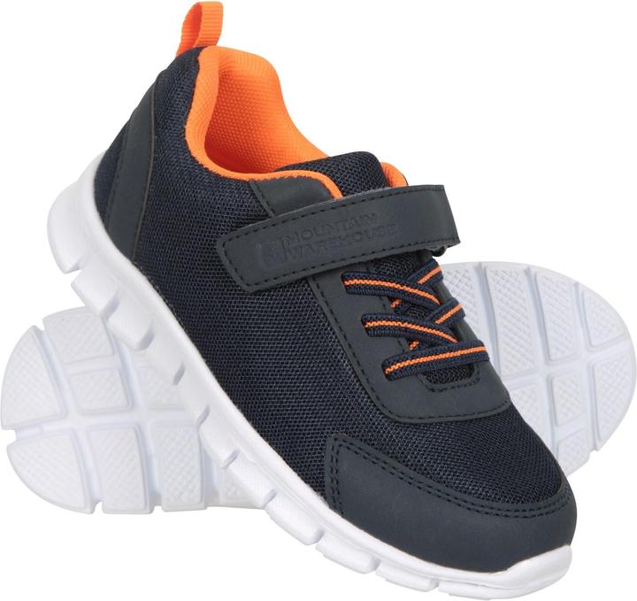 Actual product image Mountain Warehouse Childrens/Kids Lightweight Sports Trainers (24)