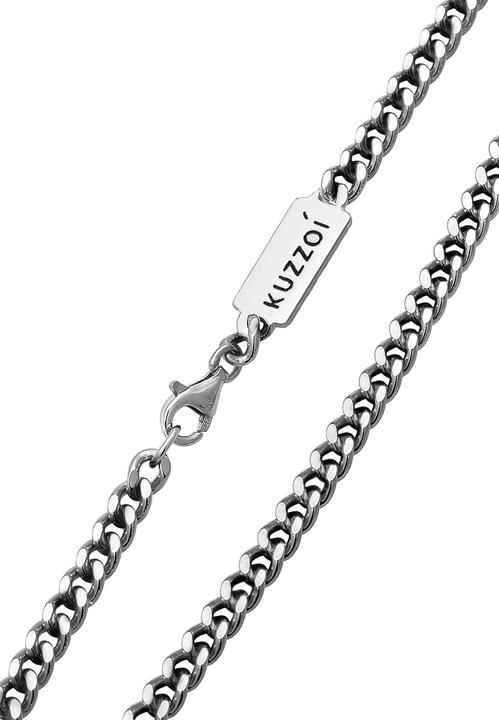 Actual product image Kuzzoi Basic bracelet (23 cm, 925 silver)