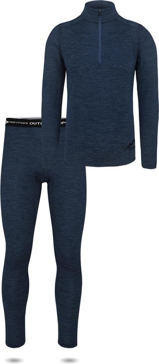 Normani Herren Merino Langarmshirt und Hose Canberra/Sydney - 8827