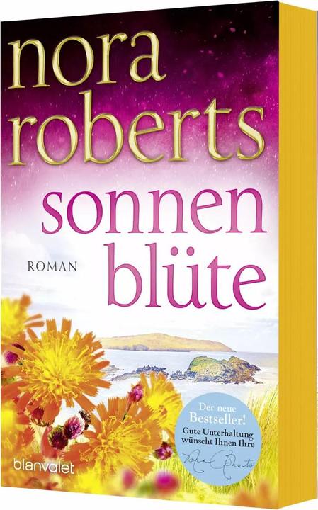 Actual product image Sonnenblüte (German, Uta Hege, Nora Roberts, 2023)