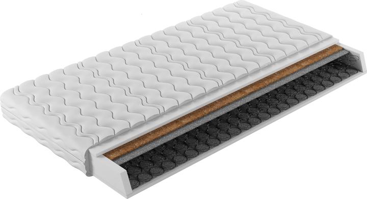 Image du produit ADRK Furniture Matelas à ressorts Bonell PRESTIN 200x200 cm (200 x 200 cm, Noyau de printemps)