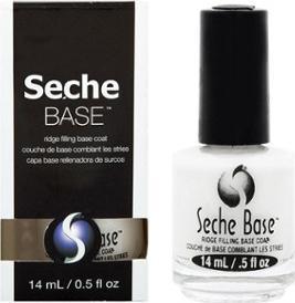 Immagine prodotto Seche Base Ridge Filling Base Coat Premium Nail Primer & Nail Ridge Filler Smalto rinforzante per unghie (Chiaro, Base Coat)
