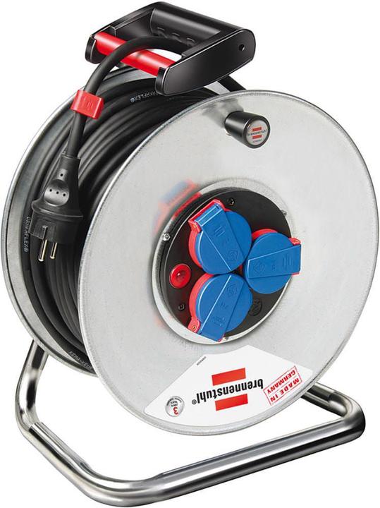 Produktbild Brennenstuhl Garant S IP44 Kabeltrommel 50m AT-N05V3V3-F 3G1.5 (50 m, 1.50 mm²)