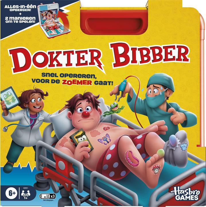 Produktbild Hasbro Gaming Docteur Maboul (2025) (Französisch)
