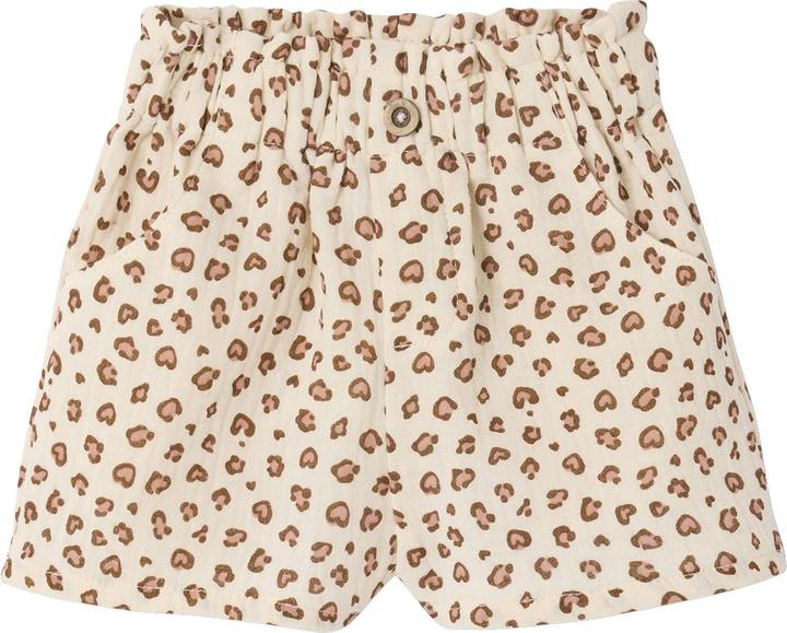 Produktbild Vertbaudet Baby Shorts aus Musselin mit Leo-Print (92)