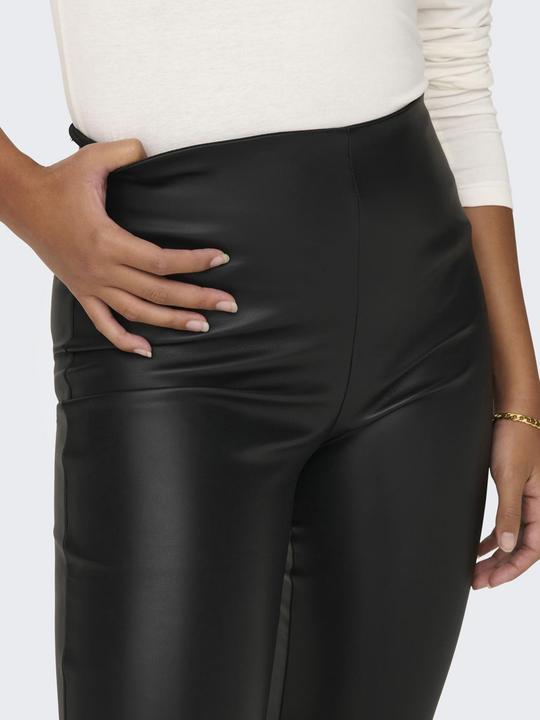 Immagine prodotto JdY Vestibilità aderente Vita alta Polsini aderenti Leggings in similpelle (34)
