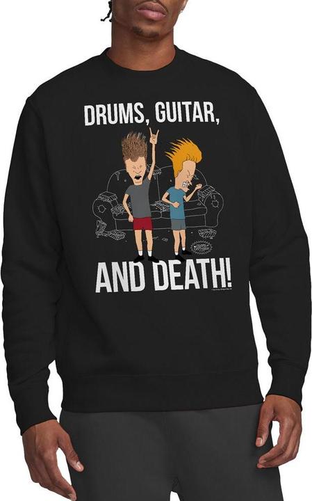 Universal Textiles Drums Guitar & Death Sweatshirt
