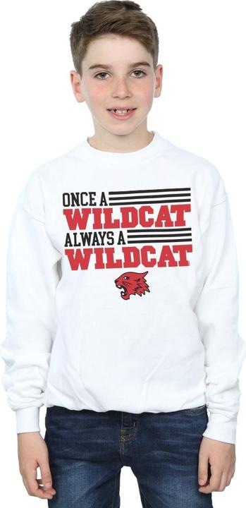 Disney High School Musical The Musical Once A Wildcat Sweatshirt Jungen