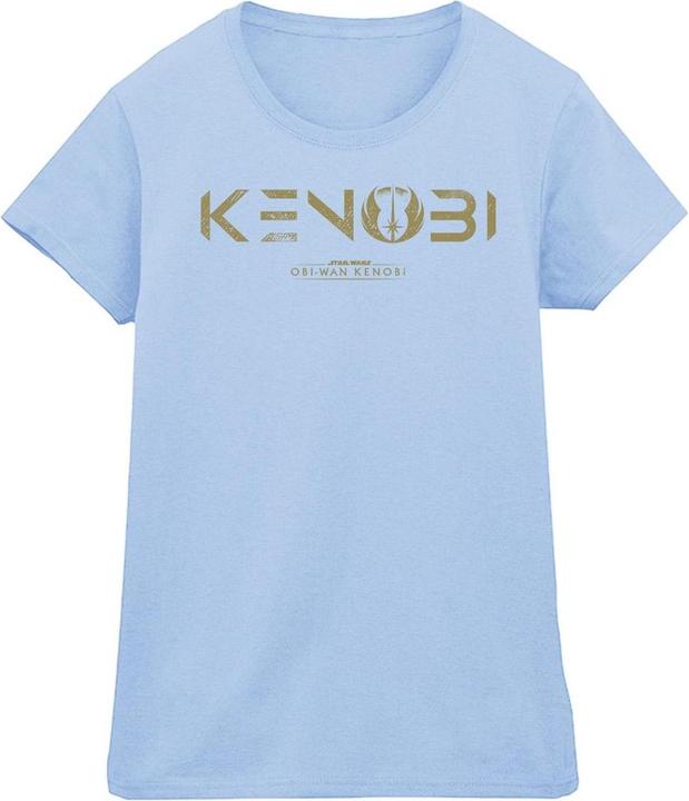 Produktbild Star Wars ObiWan Kenobi Logo TShirt (XL)