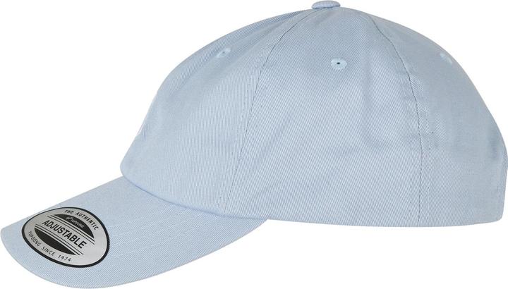 Produktbild Mister Tee Letter Lightblue Low Profile Cap - 19731 (One Size)