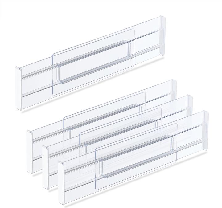 Actual product image Relaxdays 4x divisori-per-cassetti