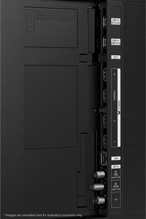 Produktbild Samsung QE75Q70B (75", Q70B, QLED, 4K, 2022)