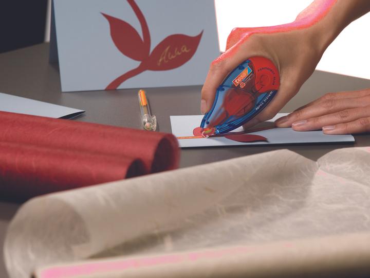 Image du produit tesa ecoLogo Roller de recharge de colle PERMANENT GLUE, pack de 2