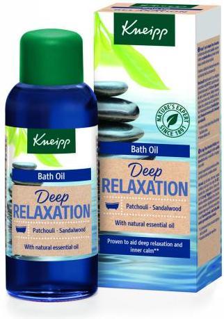 Produktbild Kneipp Deep Relaxation Bath Oil (100 ml, Badeöl)
