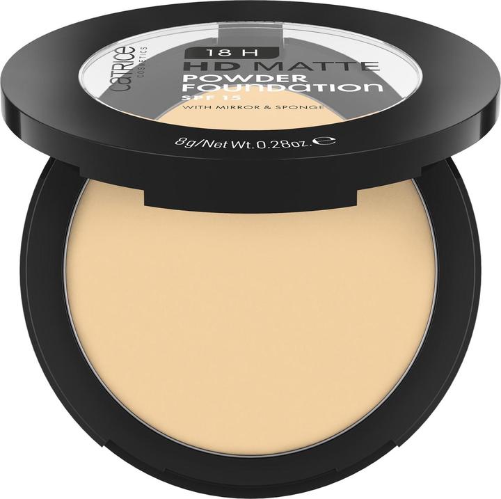 Image du produit Catrice 18H HD Matte Powder Foundation fond de teint (020N)