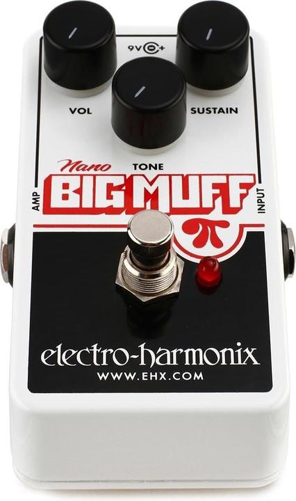 Actual product image Electro-Harmonix Nano Big Muff Pi (Electric guitar)