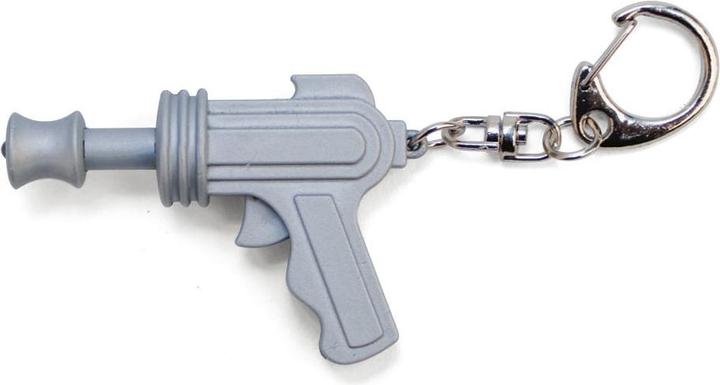 Kikkerland Space Gun Led Keychain Carded (KRL28