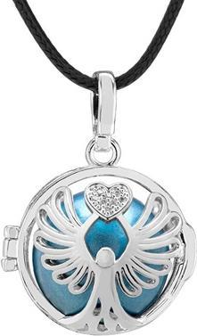 Produktbild Bell MUMMY - WomenÂ's necklaceue metallic Message K10PMM18 (L)
