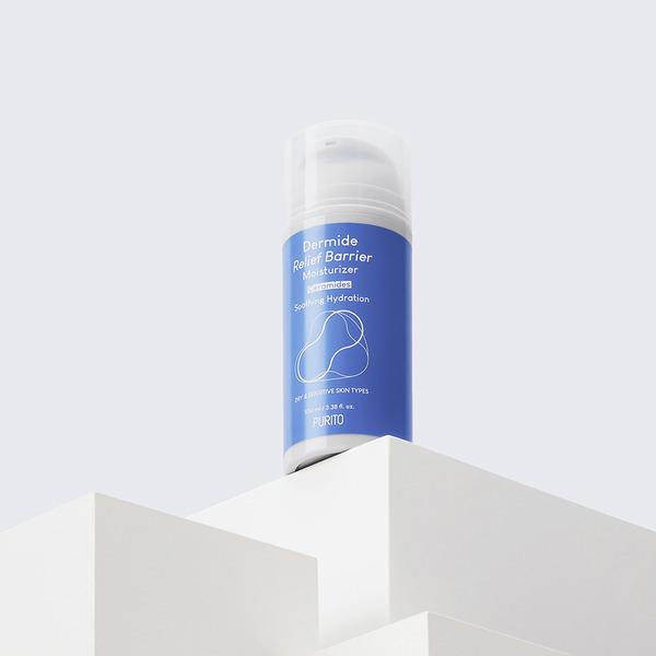 Immagine prodotto Purito Dermide Relief Barrier Moisturizer Crema idratante e rigenerante per viso e corpo 100Ml (Crema corpo, 100 ml)
