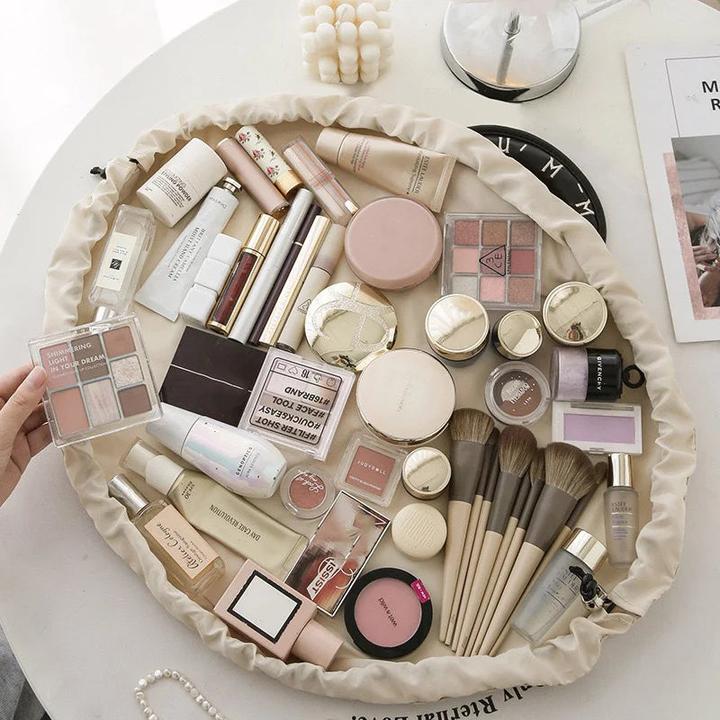 Produktbild Only-Bags.Store Tragbare Make-up-Tasche für den täglichen Gebrauch grosse Kapazität Reise Kulturtaschen Kosmetische