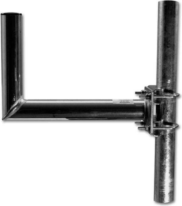 Immagine prodotto Televes Staffa dell'albero in alluminio 35 cm H/V tubo di montaggio w. 60 mm