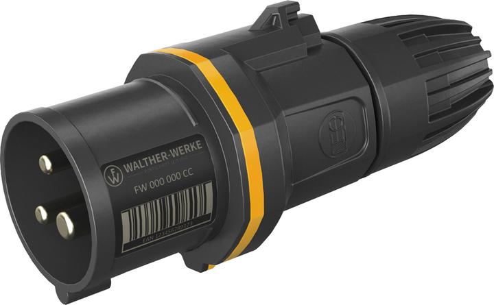 Actual product image Walther Werke WAL FW211304SK CEE NEO Plug 16A 3P 4h IP54