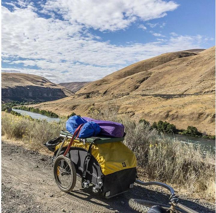 Actual product image Burley Nomad touring trailer